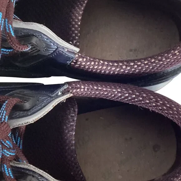 Lanvin Runners DS Sneakers in Blue Suede and Leather